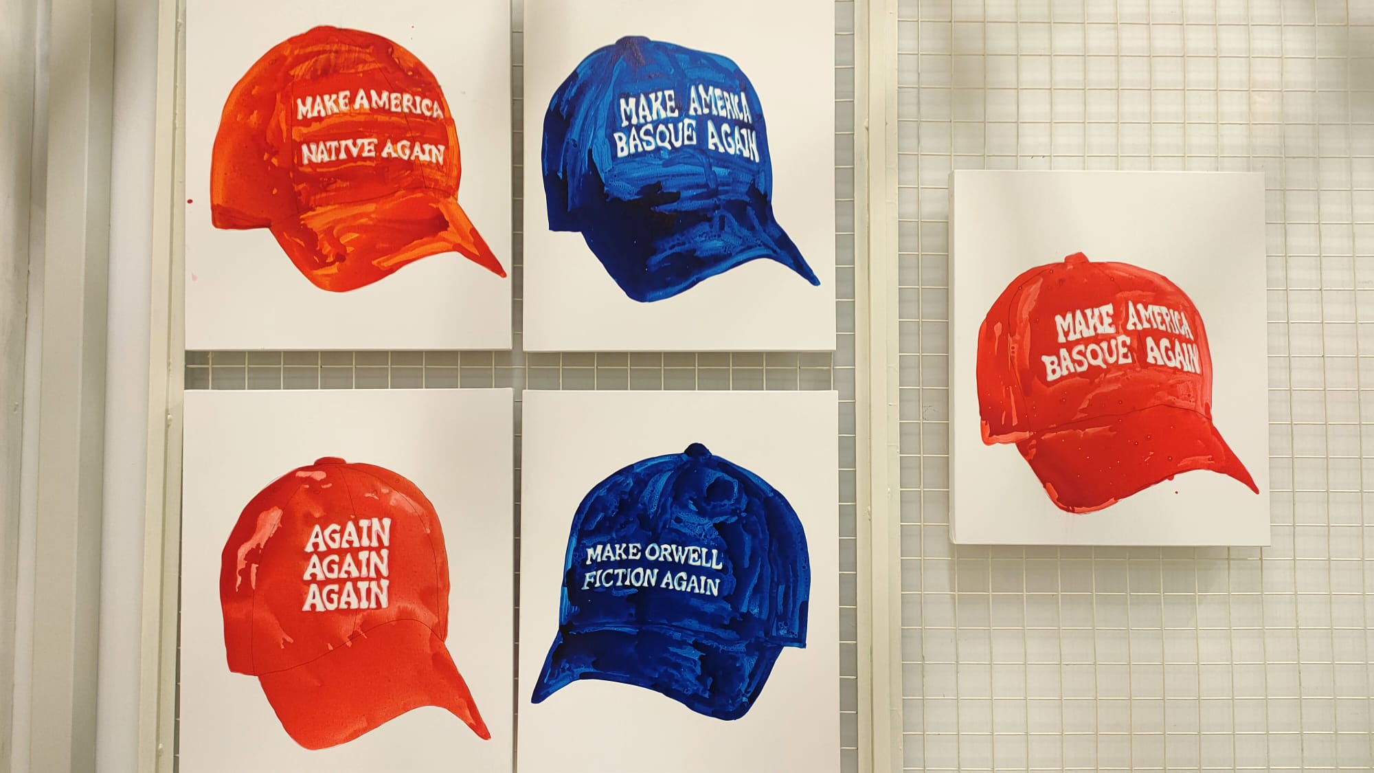 Una de las obras de artistas vascos que ha adquirido la red de museos públicos del País Vasco