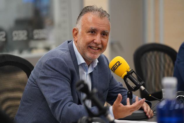 Ángel Víctor Torres, presidente del Gobierno de Canarias