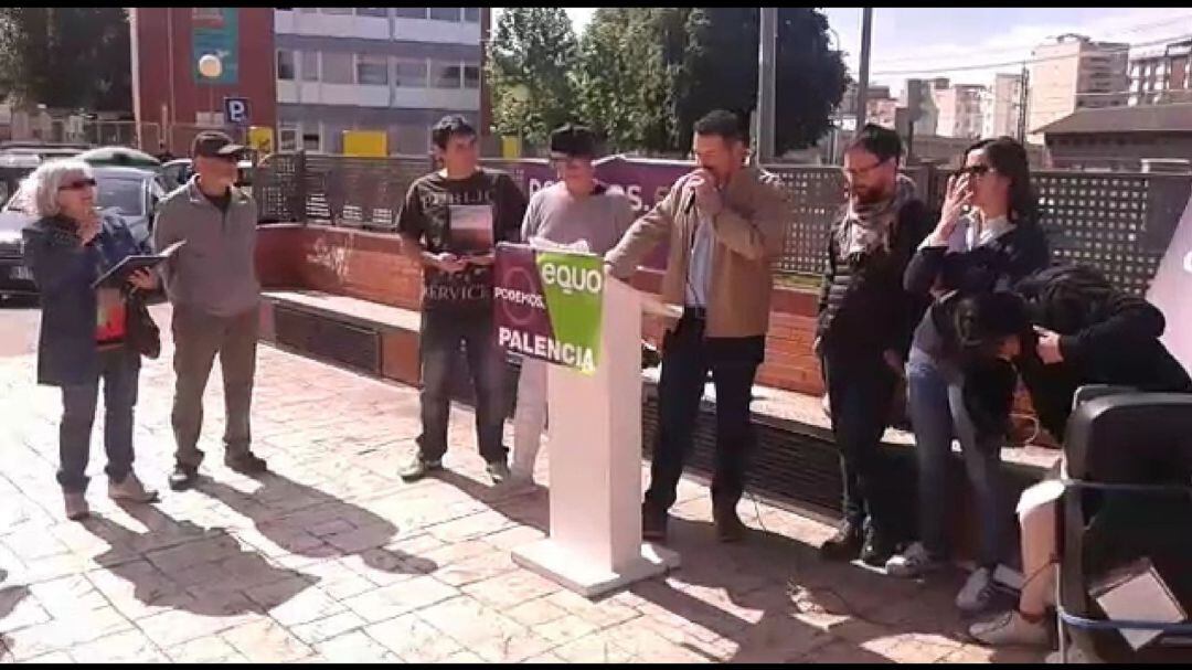 Podemos-Equo Palencia presenta su programa electoral