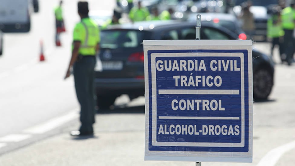 Un control de la Guardia Civil