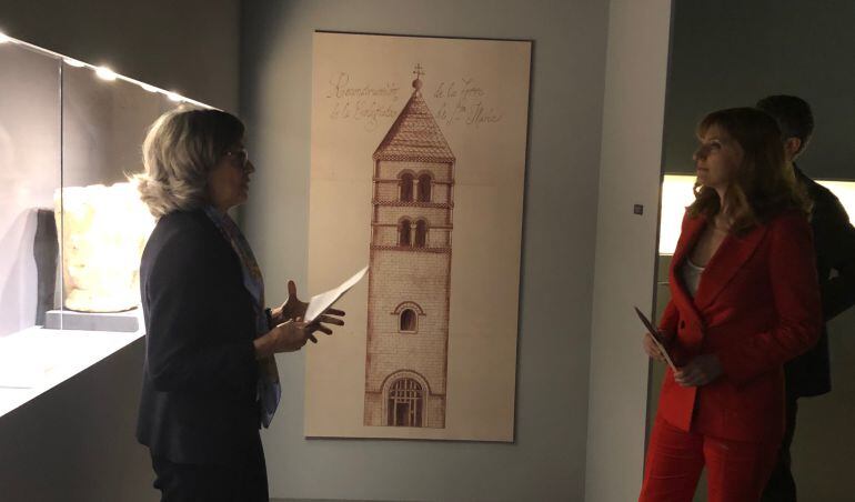 Imagen de la exposición "Valladolid y el Conde Ansúrez