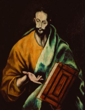 Santiago El Menor (El GRECO)