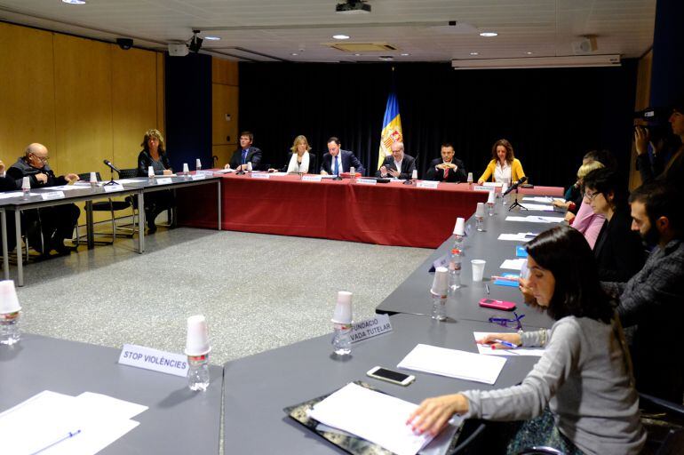 Primera reunió de la Comissió de Participació de les Entitats Cíviques en l’àmbit dels serveis socials i sociosanitaris (COPEC).