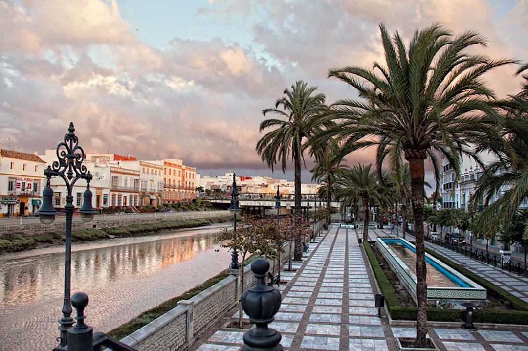 Rio Iro a su paso por el centro urbano