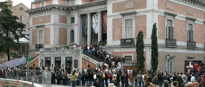 El Museo del Prado, en una fotografía de archivo