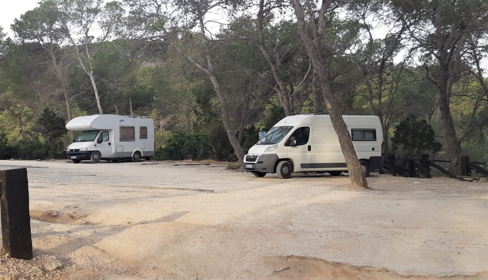 Imagen de las autocaravanas