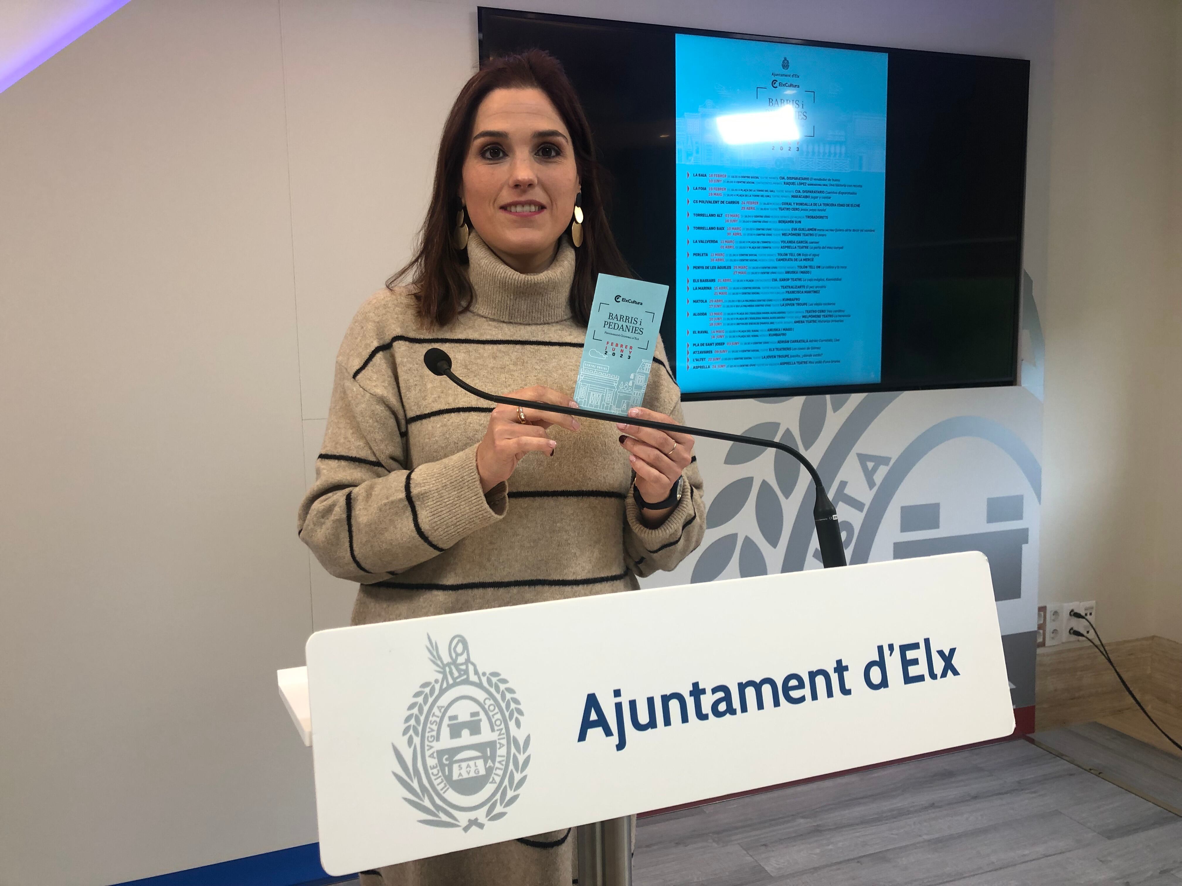 Marga Antón, concejala de Cultura de Elche