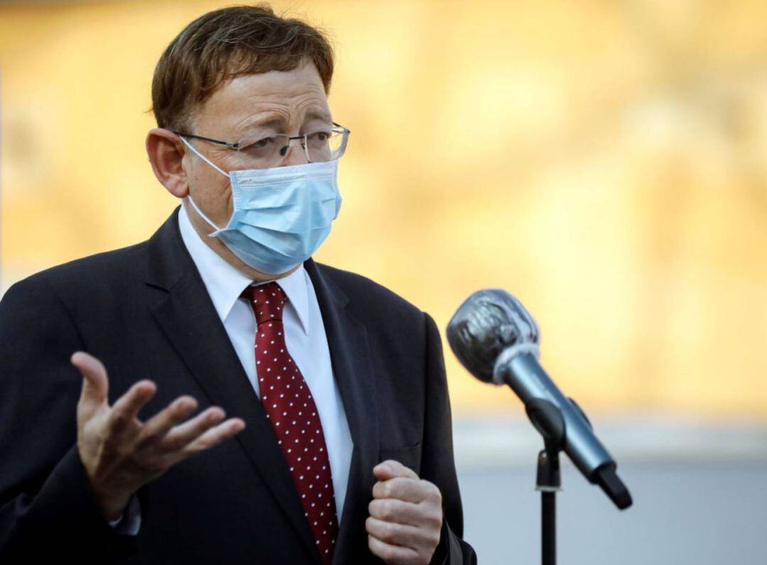 El president de la Generalitat, Ximo Puig.