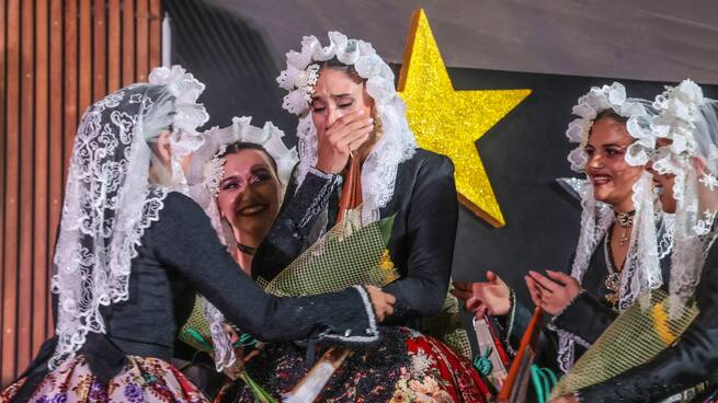 Beatriz López, secretaria de la Junta Gestora de las Fallas de Elda