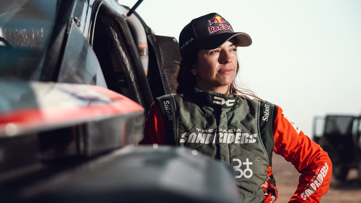 Cristina Gutiérrez, en la SER, tras hacer historia en el Dakar: "Tenemos que estar orgullosos de lo que hemos hecho"