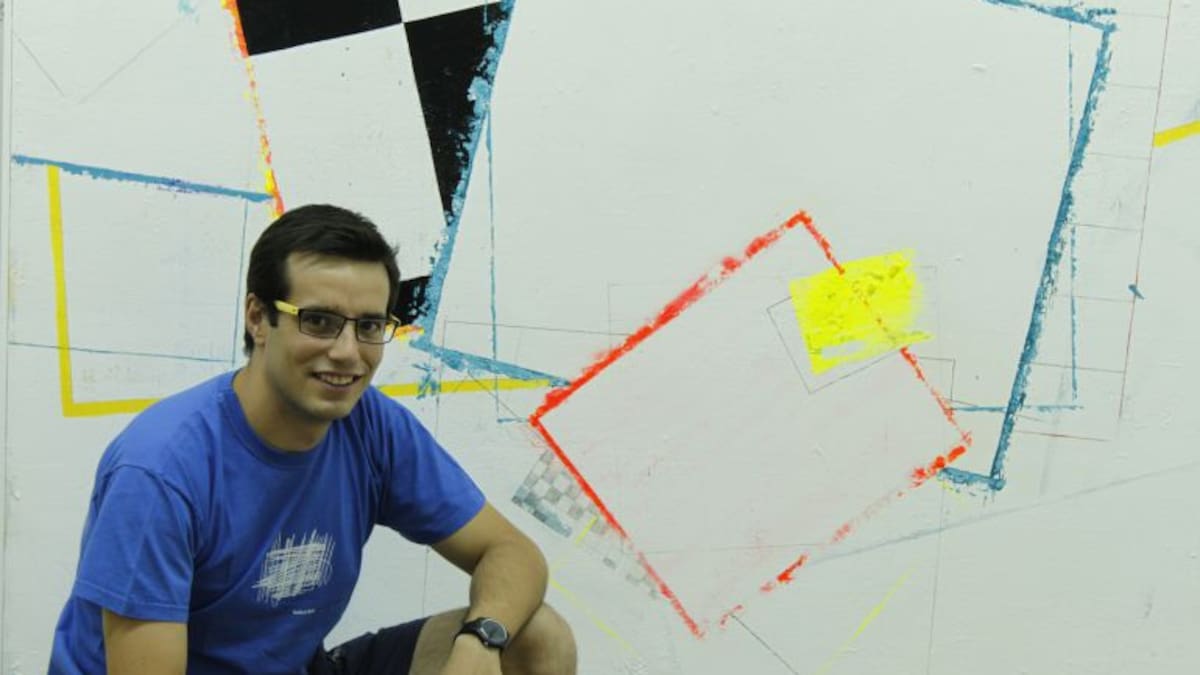 El artista abulense Albano consigue el segundo premio al mejor libro de artista