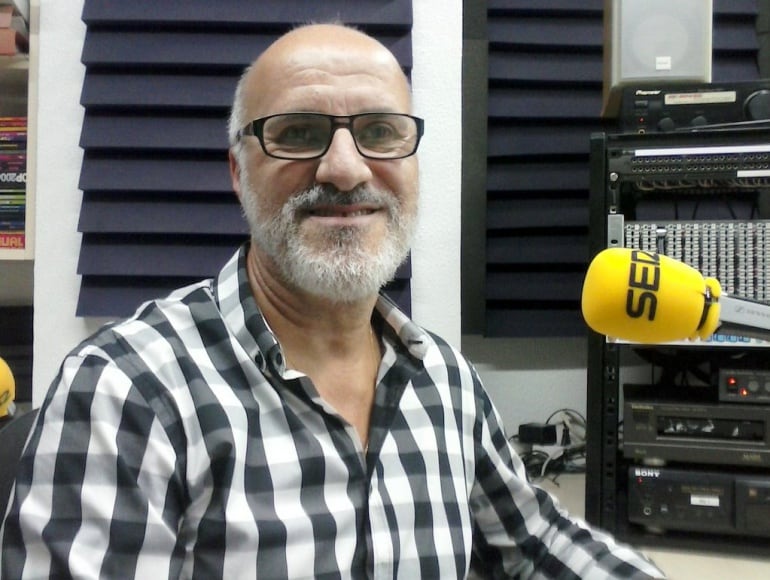 Alberto Montesinos, pregonero de las Fiestas Patronales de Petrer, en el programa Vinalopó Hoy por Hoy