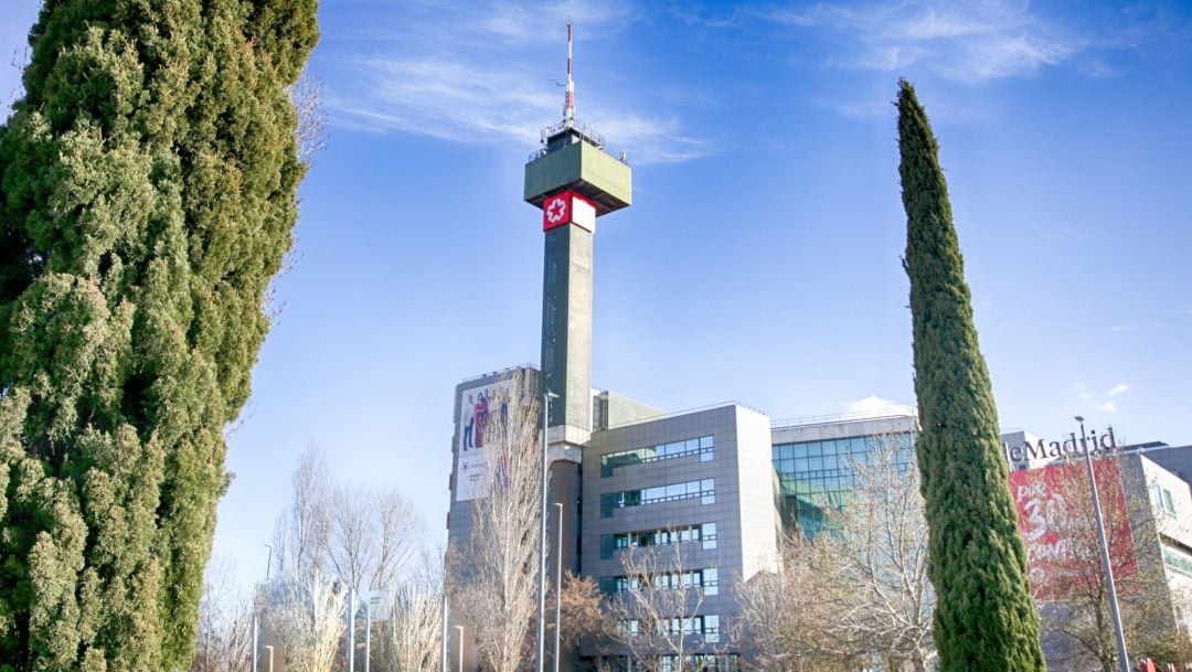 Edificio de Telemadrid en la Calle de Paseo del Príncipe, en la Ciudad de la Imagen