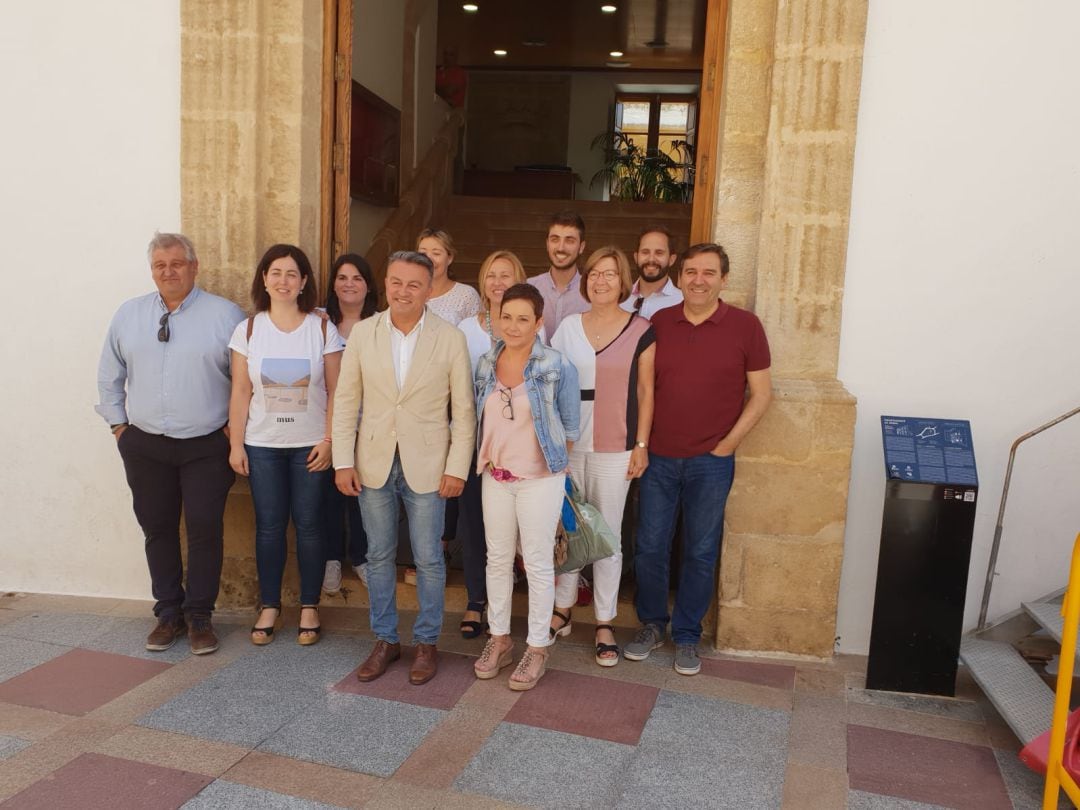 Equipo de gobierno de Xàbia.