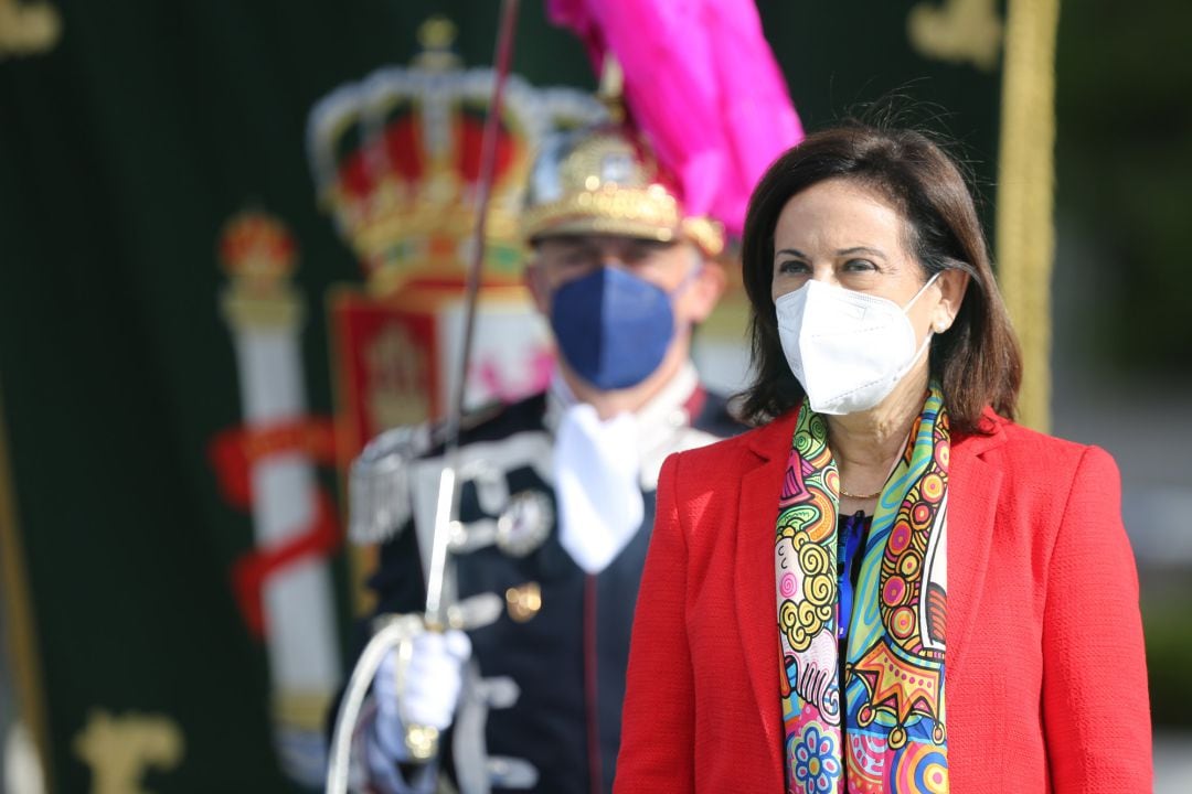 La ministra de Defensa, Margarita Robles, en una foto de archivo