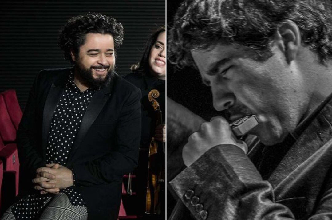 El cantaor Rafael de Utrera y el multiinstrumentista Diego Villegas protagonizan este miércoles de Bienal