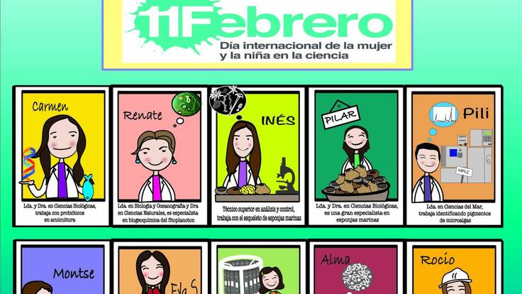 Día Internacional de la mujer y la niña en la ciencia en Gijón