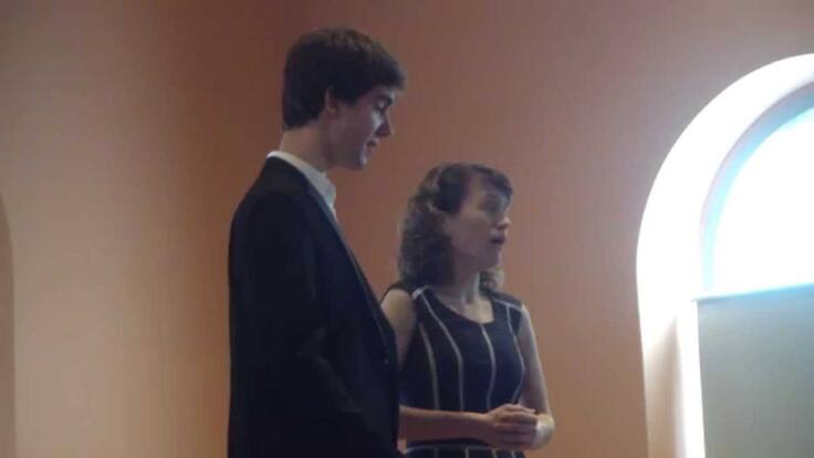 Entrevista con Diego Fuertes, contratenor riojano