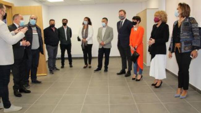 Acto inaugural del nuevo centro