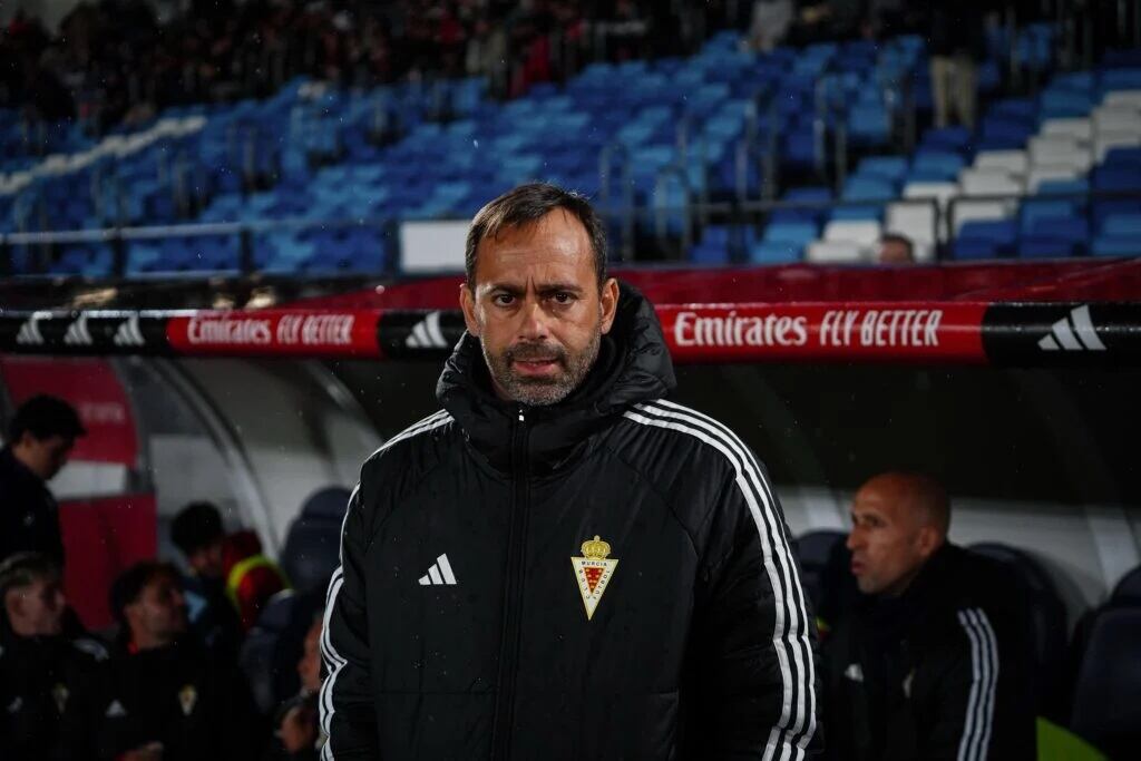 Fran Fernández ya es historia para el Real Murcia.