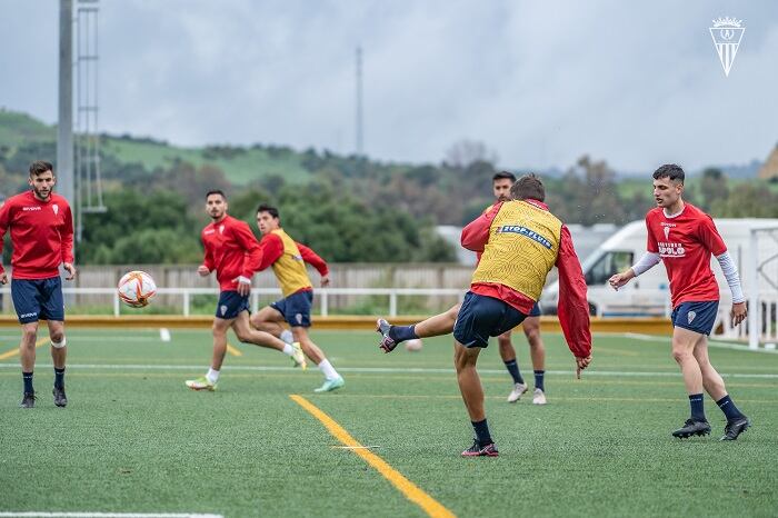 Un entreno del Algeciras
