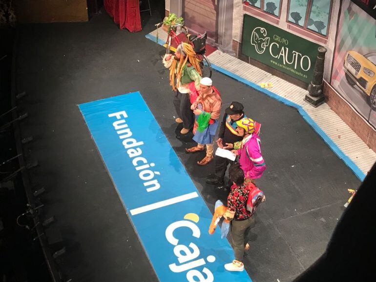 Cuarteto Lo mismo nos vemos en Elcano que en clases de piano