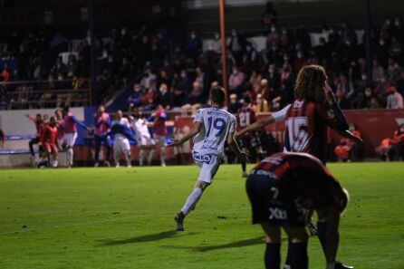 Iván Gutiérrez marcó el segundo del Xerez CD