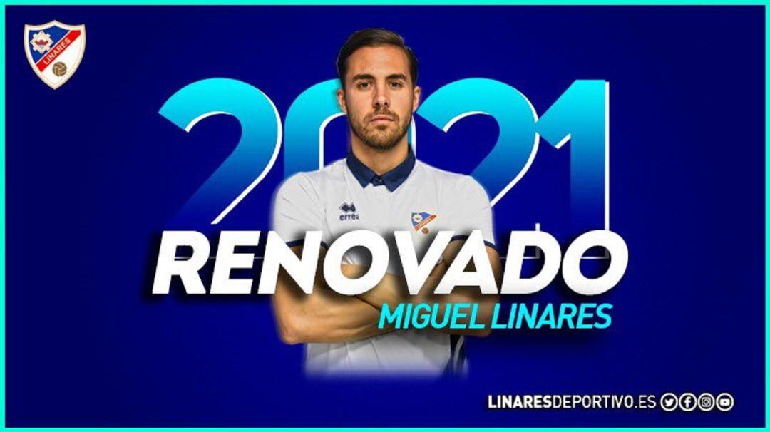 Miguel Linares, director deportivo de la entidad azulilla de fútbol