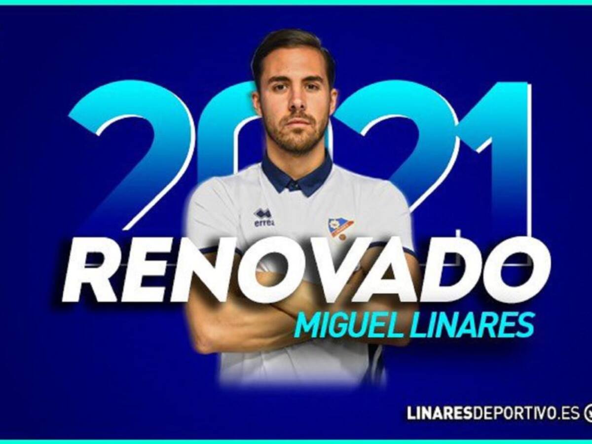 Miguel Linares, renovado hasta 2021