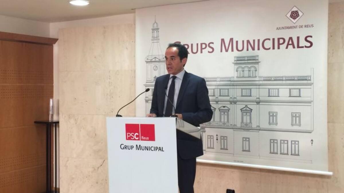 El PSC donarà suport a Pellicer en l’Hospital però amb crítiques