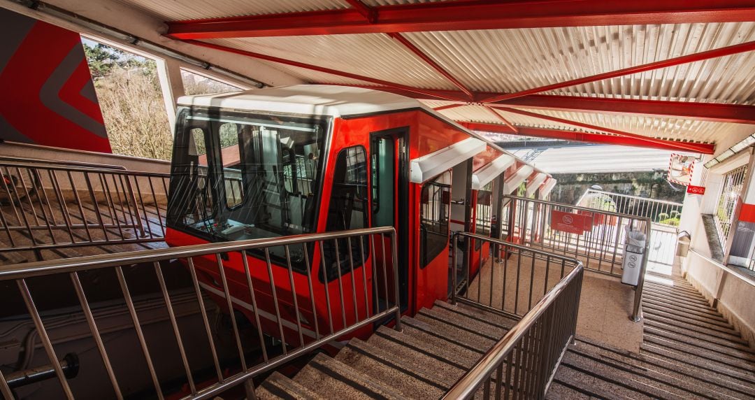 El funicular de Artxanda