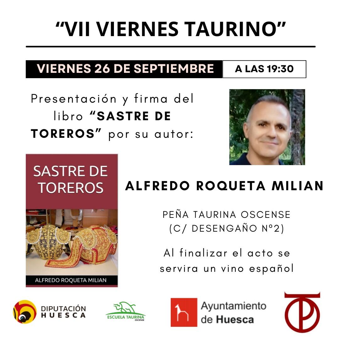 La Peña Taurina Oscense organiza una nueva jornada de los Viernes Taurinos