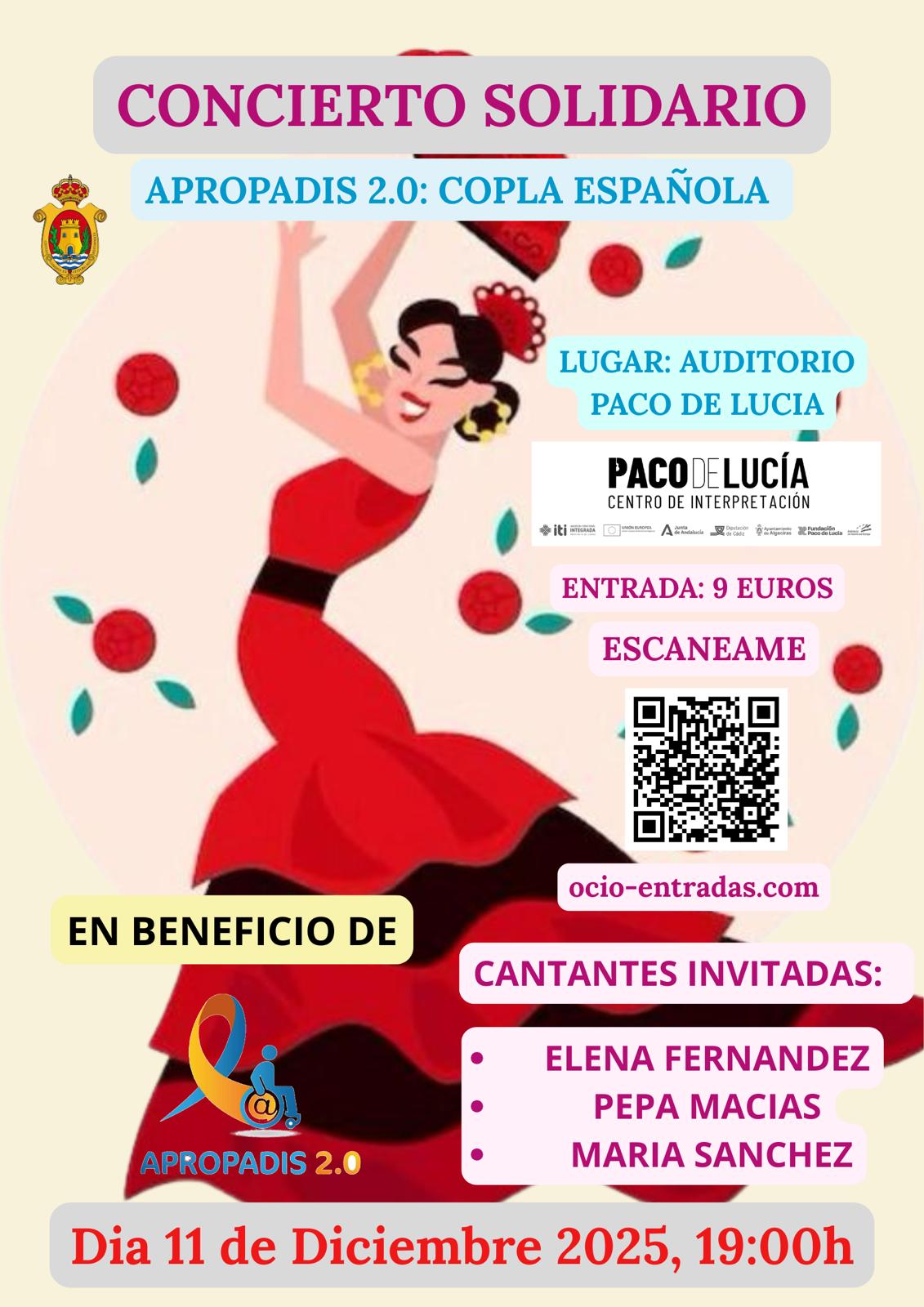 Cartel del concierto