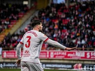 El defensa fue titular el sábado contra el Zaragoza.