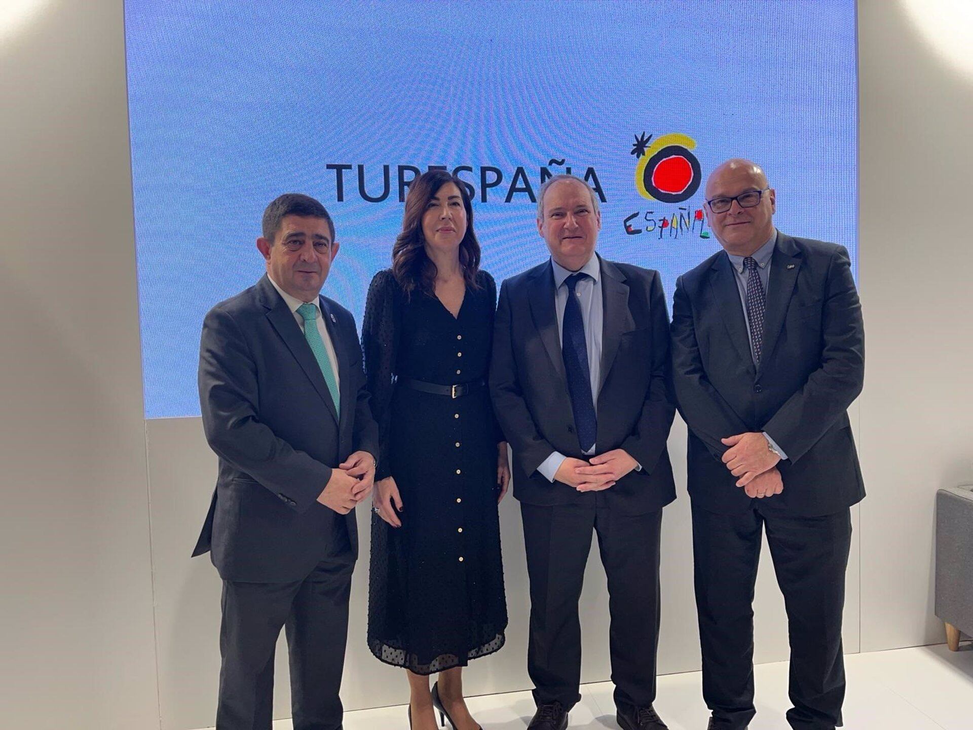 Visita al estand de Turespaña en Fitur 2024