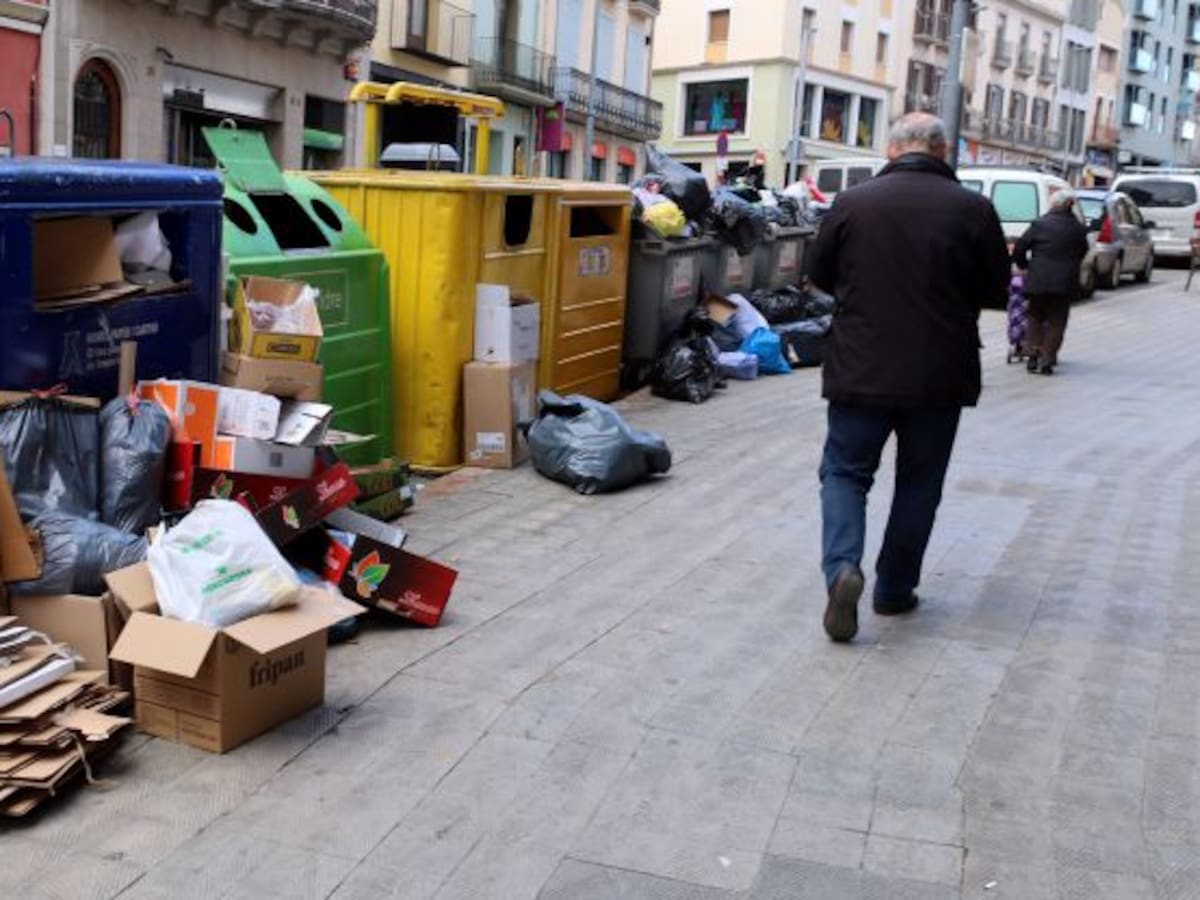 Catalunya continua sense fer els deures en reciclatge i incompleix la normativa europea
