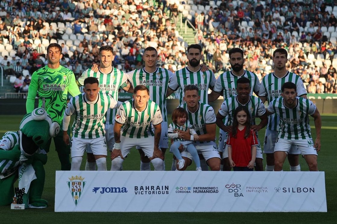 Once del Córdoba CF.