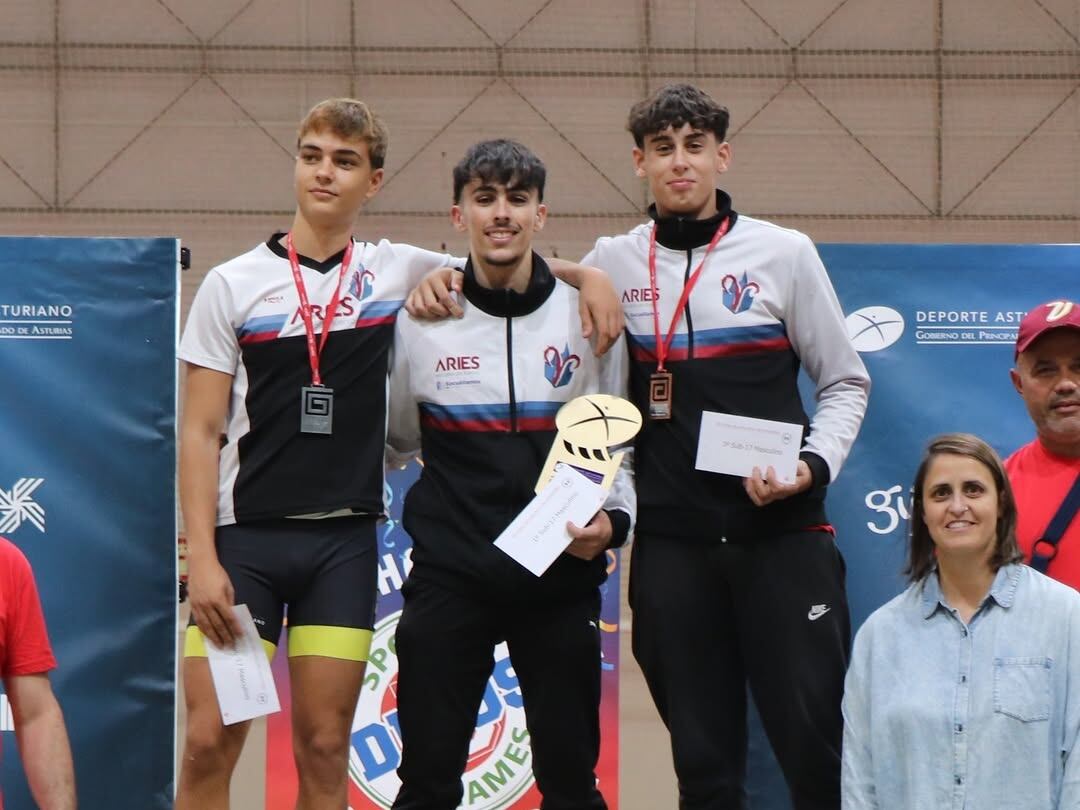 Grandes resultados de la Escuela de Fuerza Aries