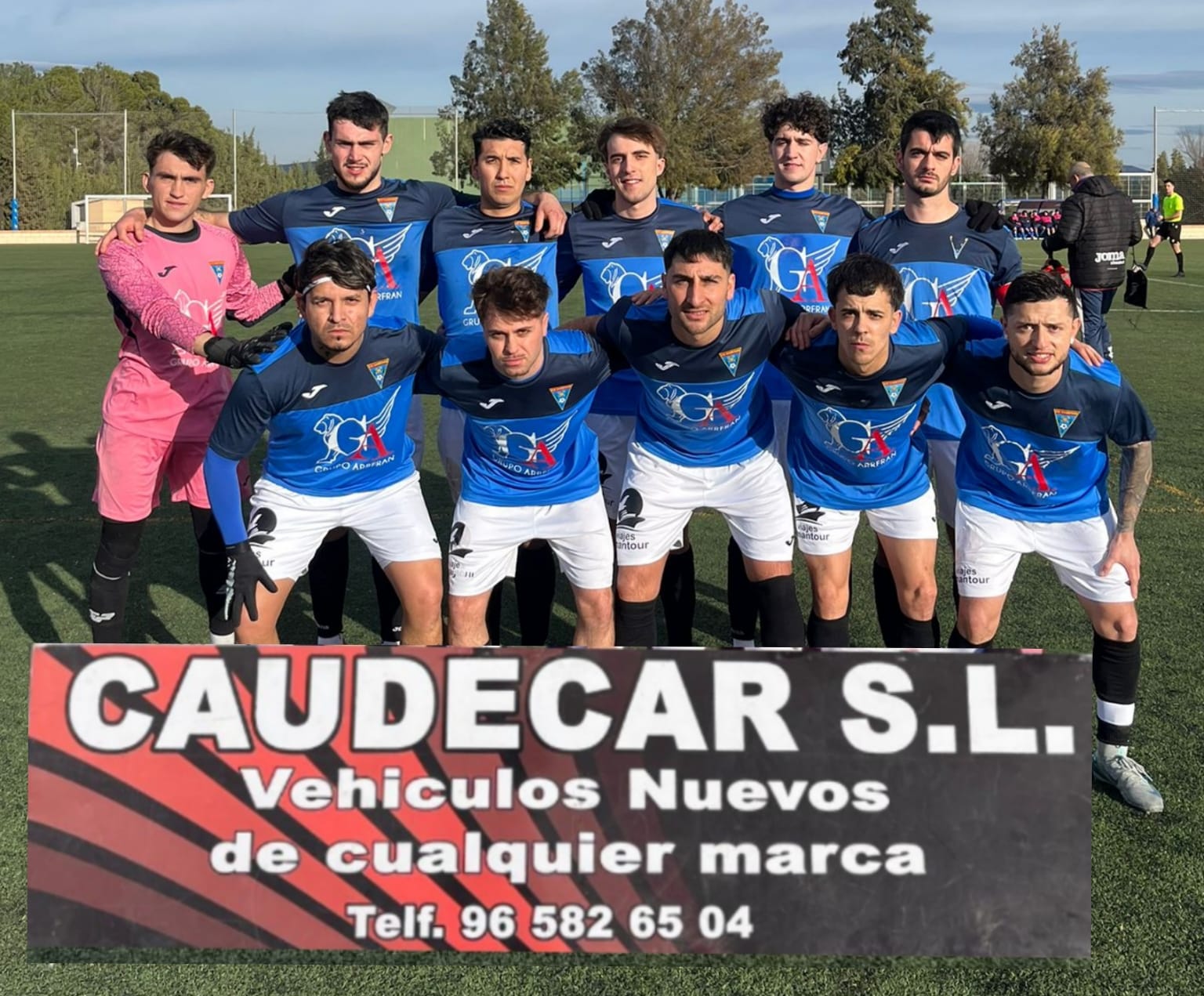 Alineación del equipo