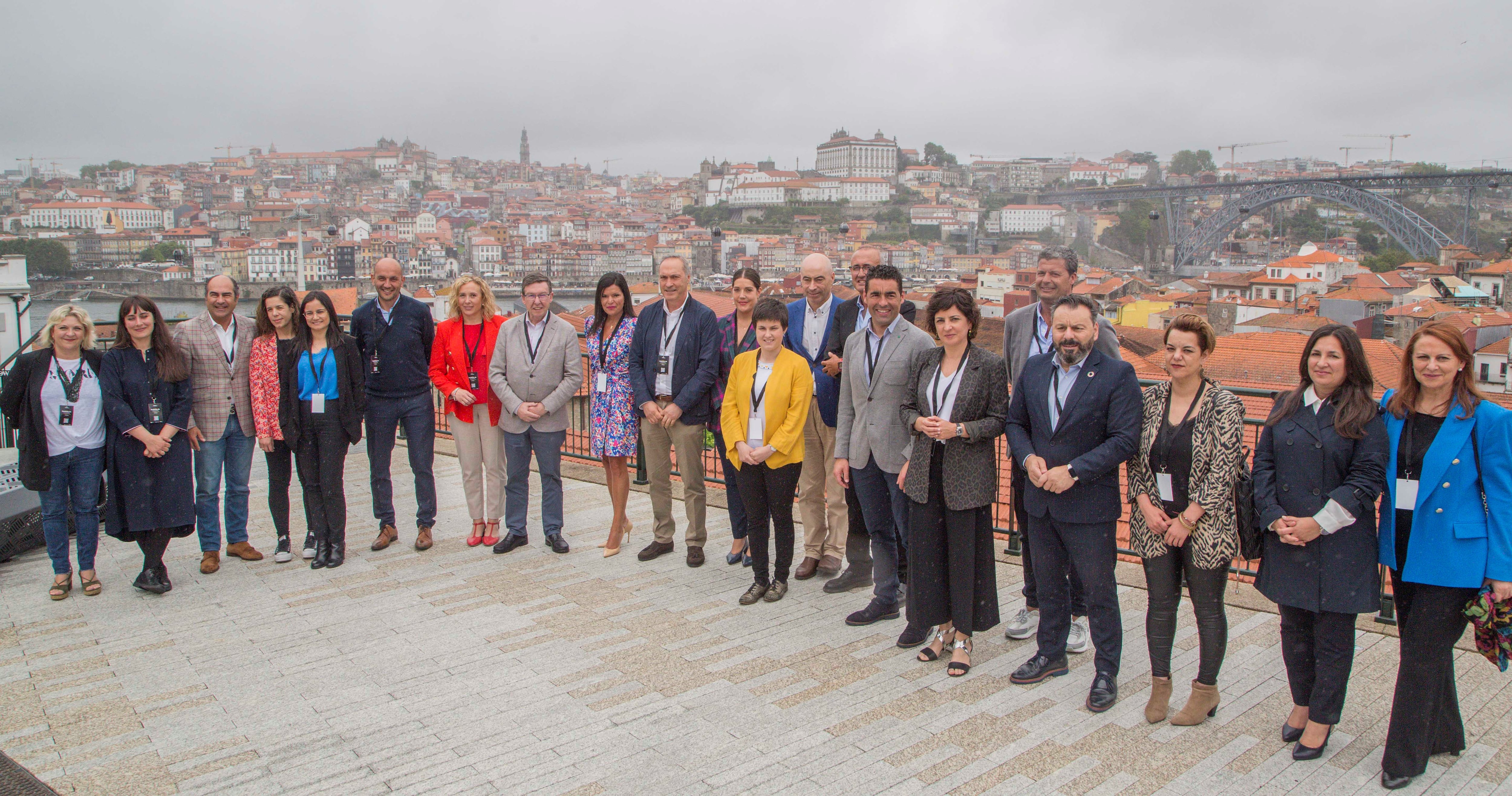 Nidia Arévalo en Porto