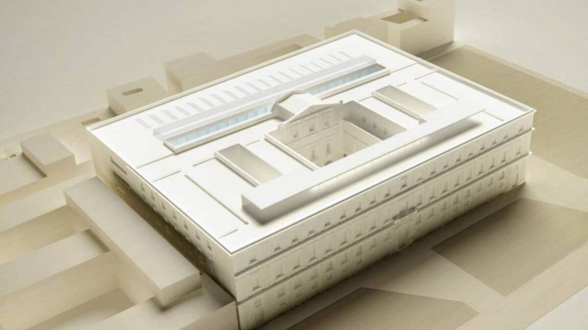 El Rector advierte sobre el incierto futuro del proyecto Valcárcel