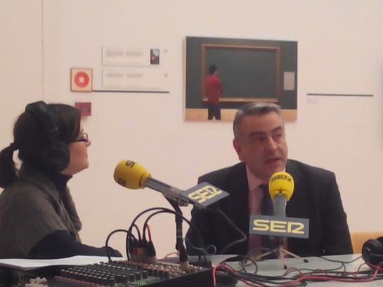 Hoy por Hoy Vitoria desde la exposición