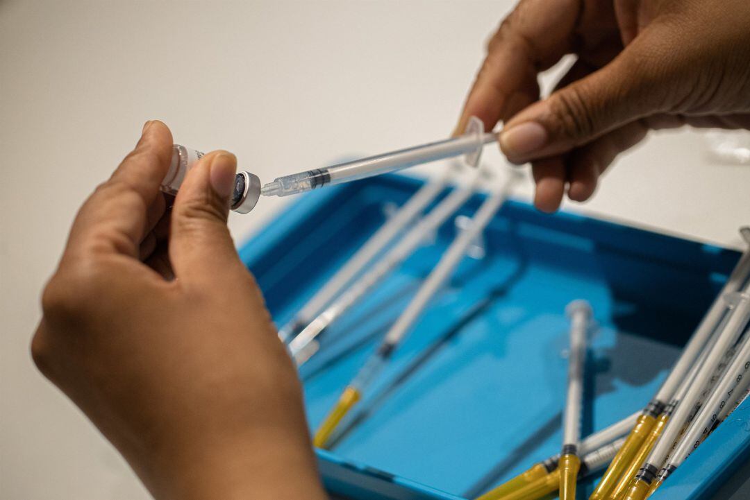 Continúa la vacunación masiva en Salamanca