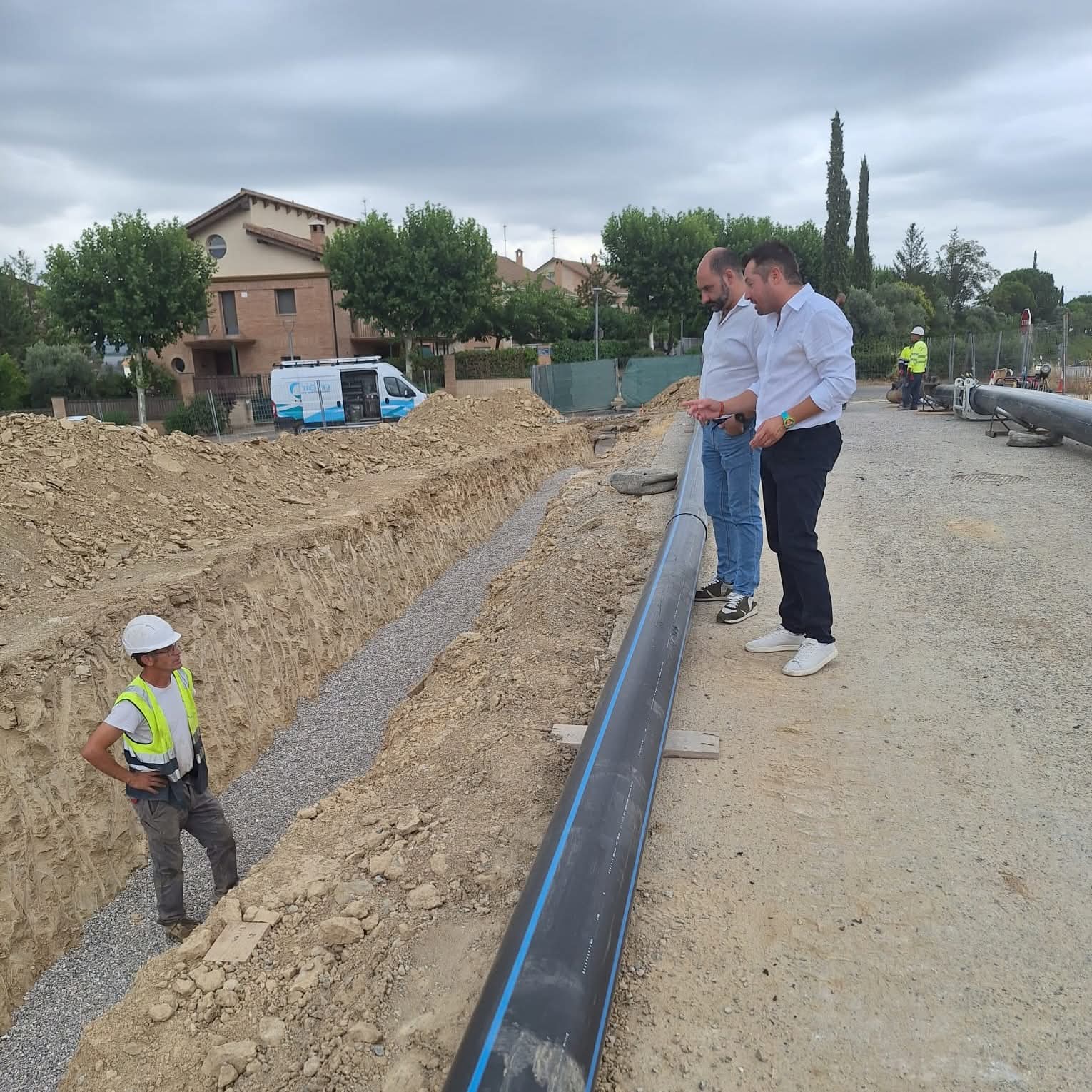 Anillo perimetral Barbastro