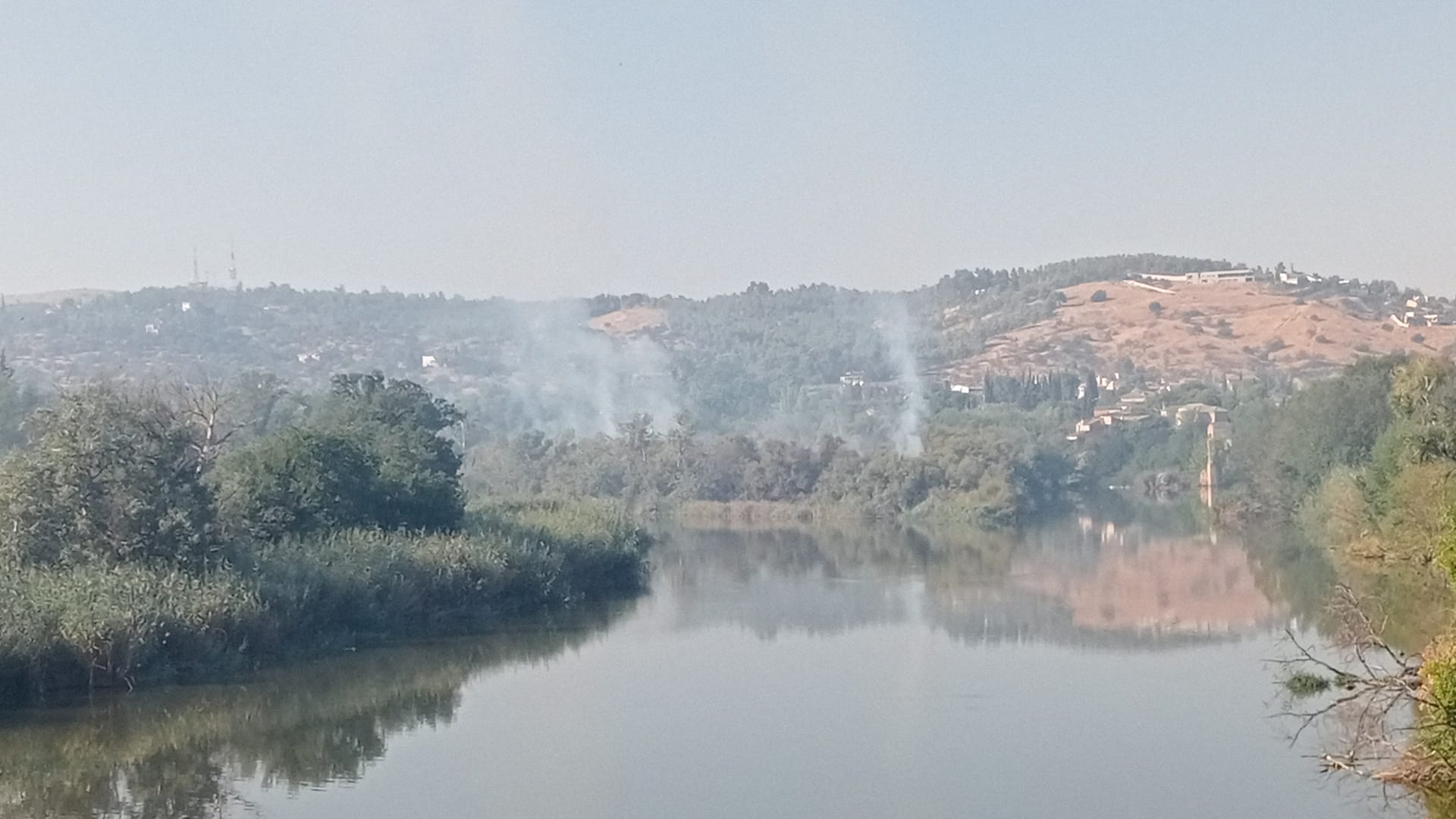 Vista desde el Puente de la Peraleda