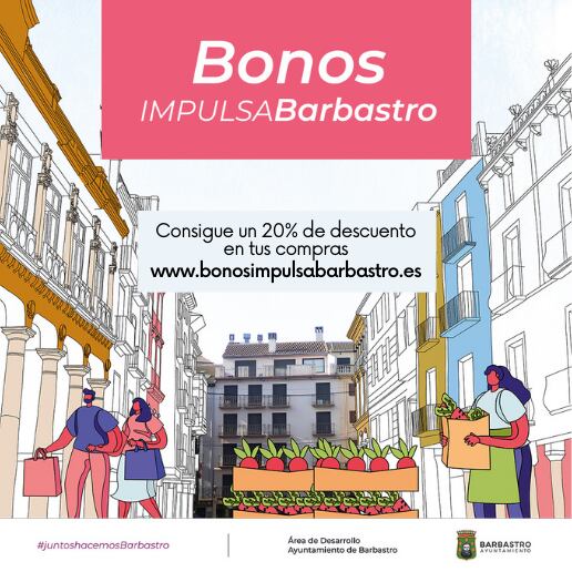 Bonos Impulsa de Barbastro