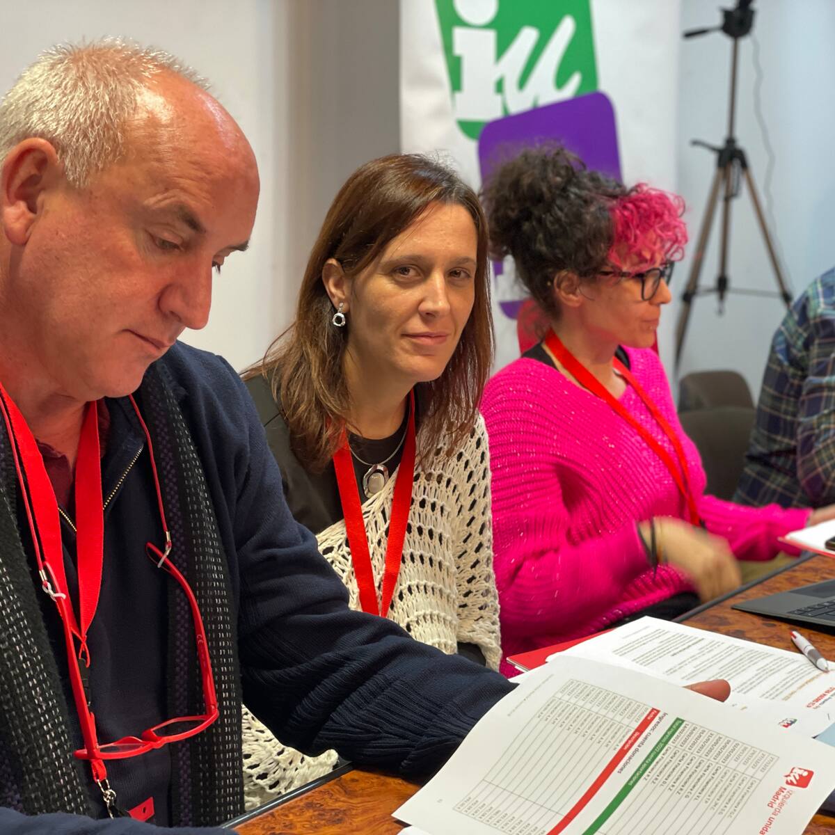 Izquierda Unida elige San Sebastián de los Reyes para presentar su programa de cara a las elecciones autonómicas