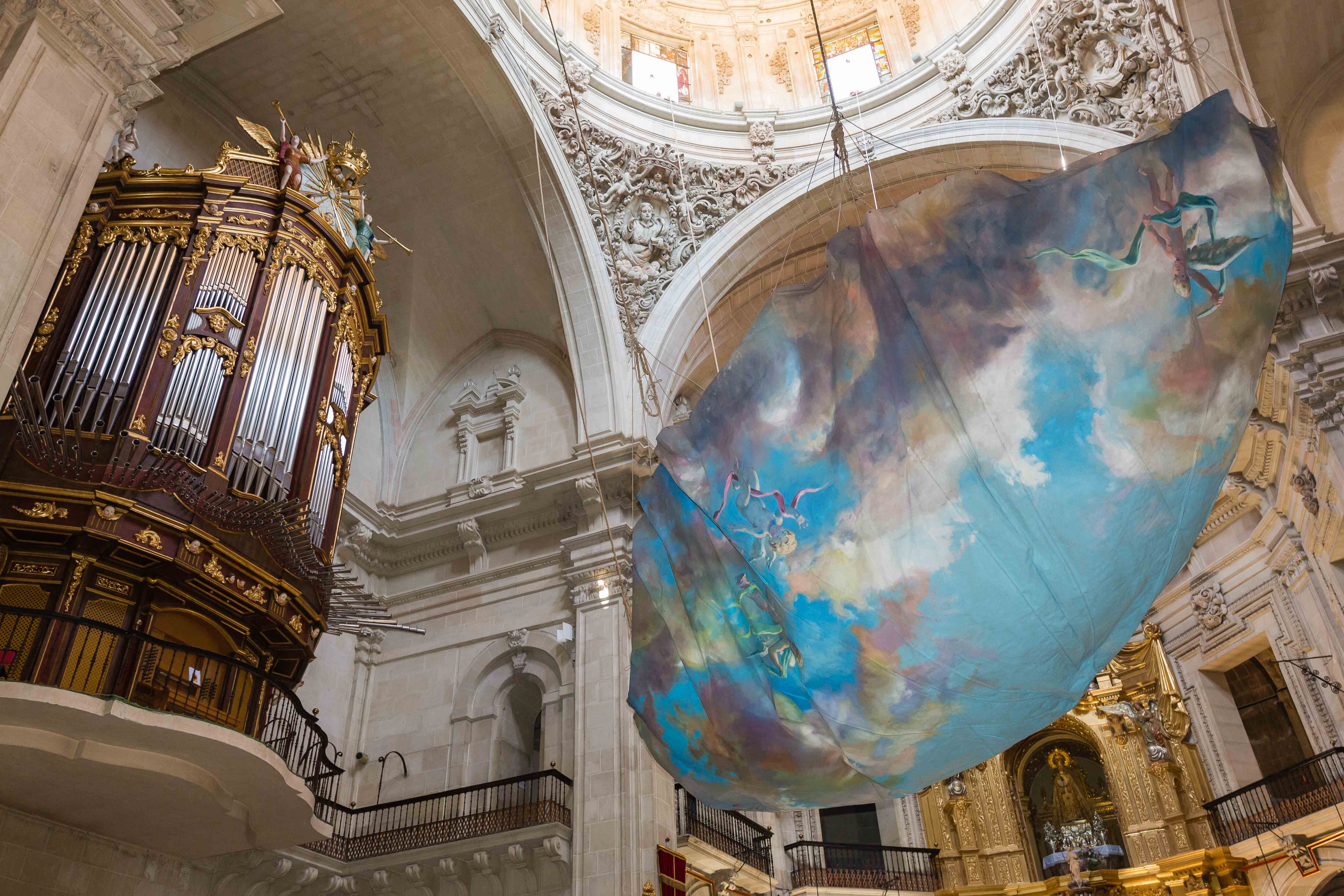 Izado del cielo del Misteri