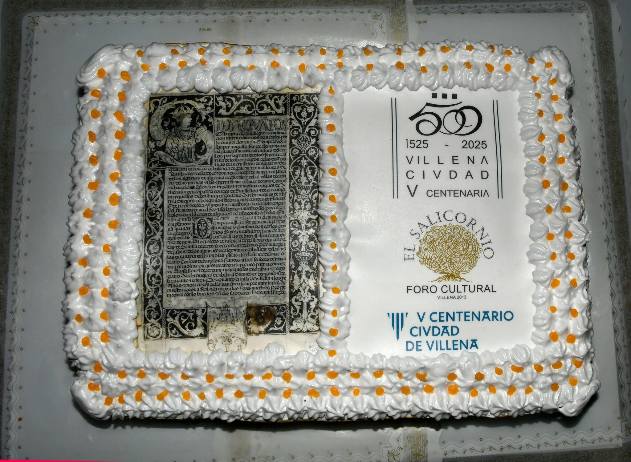 Tarta de celebración