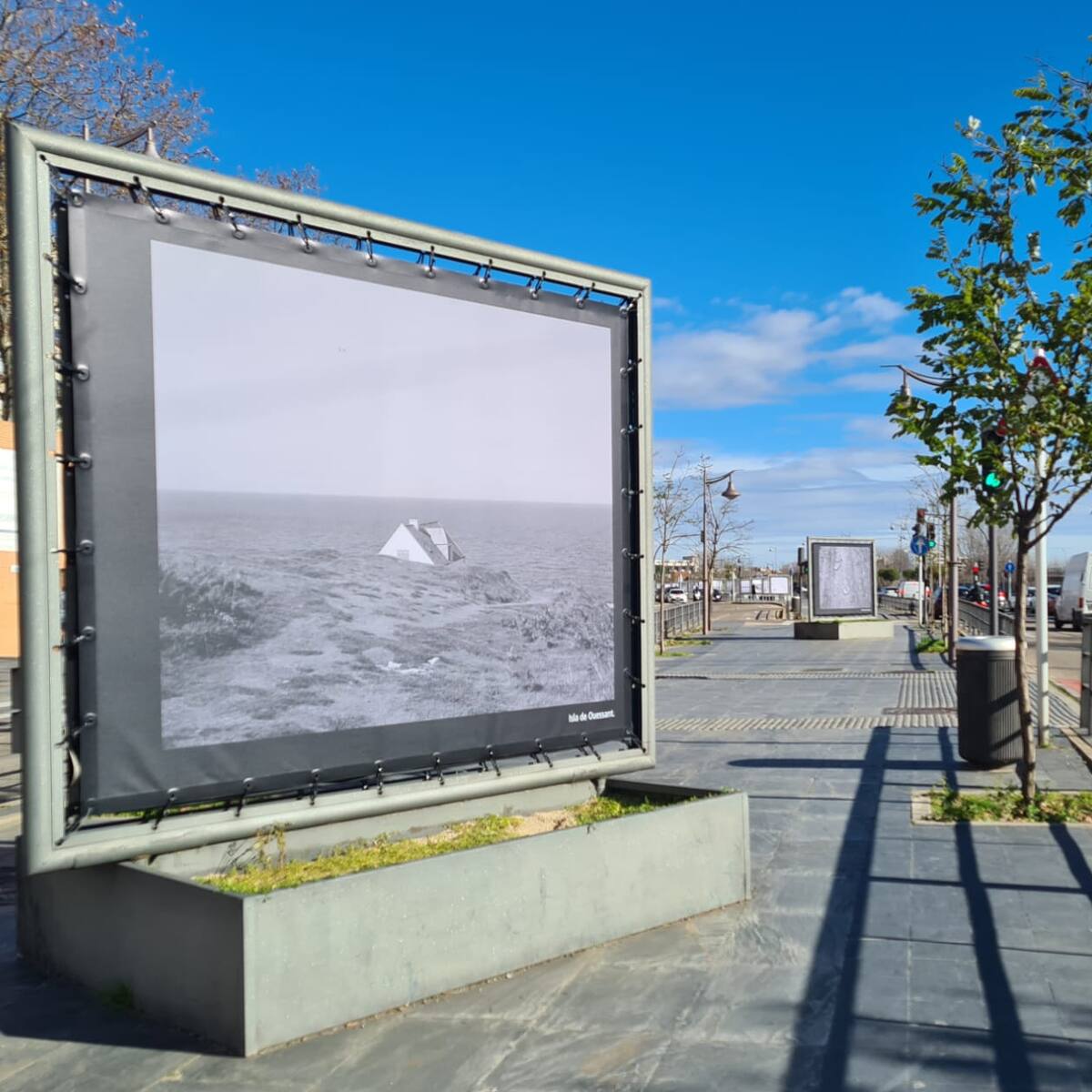 El Bulevar Salvador Allende de Alcobendas se “viste” con las fotografías de Samuel Aranda